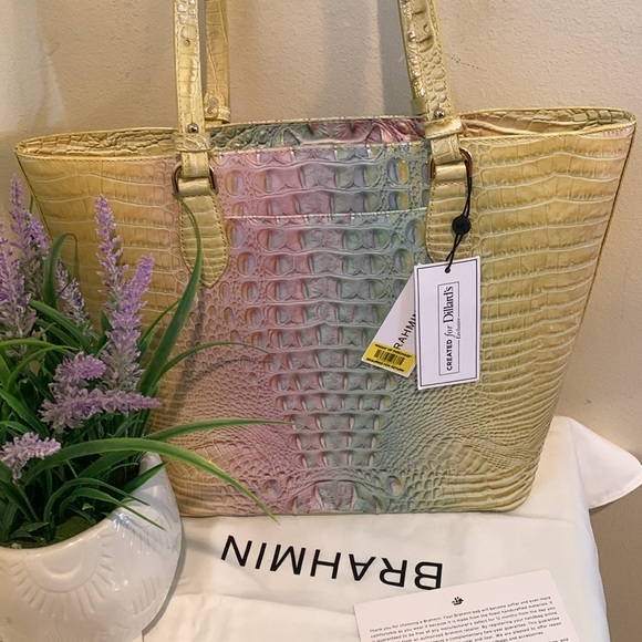 Brahmin Melbourne Collection Ellen Tote Bag - Picture 10 of 16